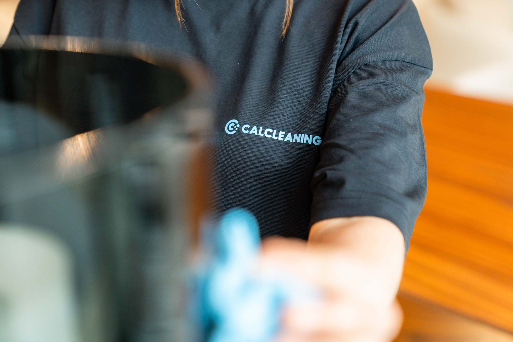Yasemin — zaakvoerder van Calcleaning